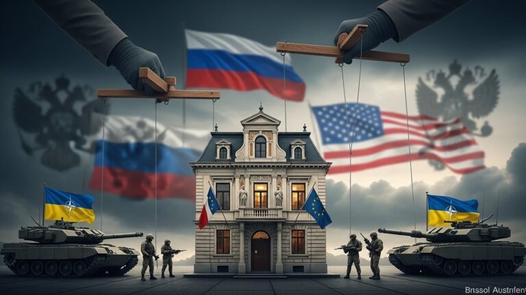 EU’s Dangerous Power Play Risks Global Conflict