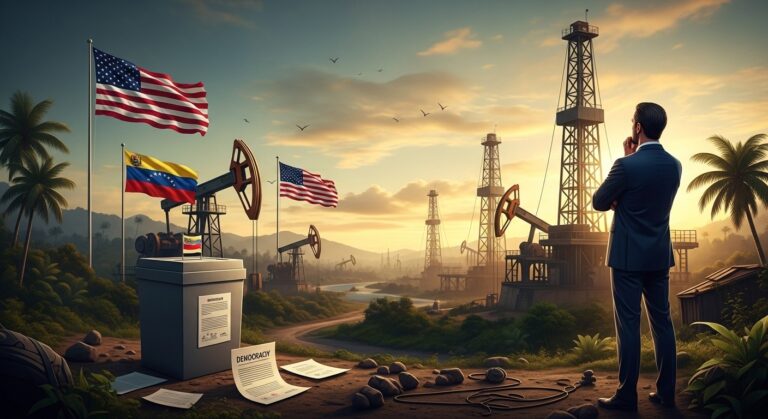 Exxon CEO Demands Democracy Shift for Venezuela Oil Investment