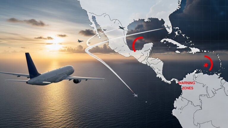 FAA Issues Urgent Flight Warnings Over Central America Tensions