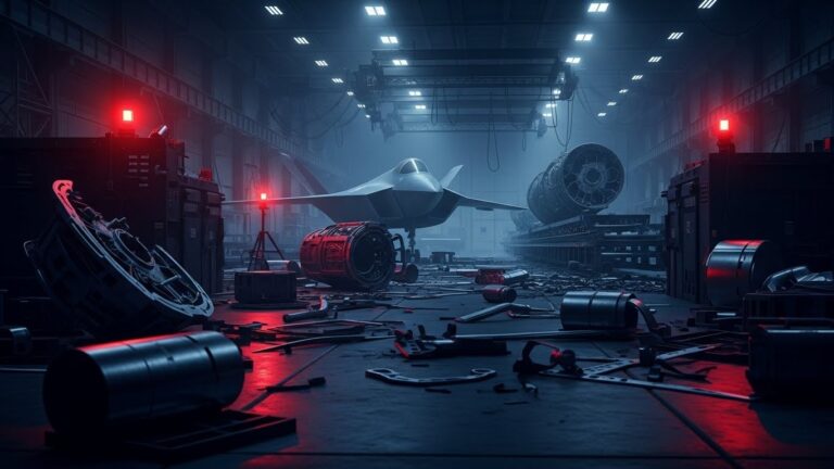 Far-Left Activists Sabotage F-35 Jet Supply Chain in UK