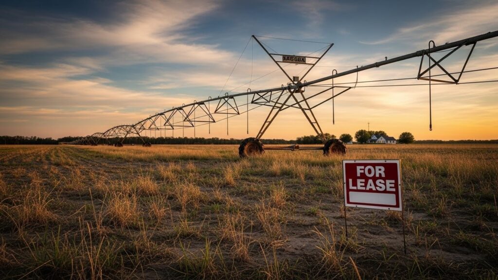 Farm Crisis Deepens: Georgia Farmer Drops 3000 Acres for 2026