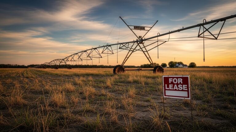 Farm Crisis Deepens: Georgia Farmer Drops 3000 Acres for 2026
