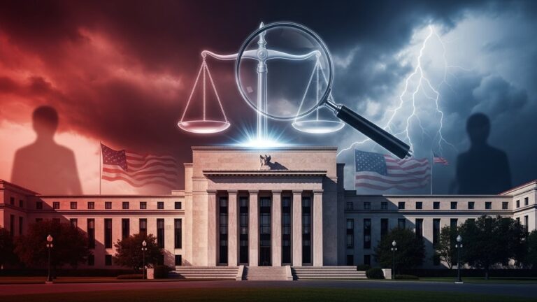 Fed Chair Powell Faces Criminal Probe: Impact on Treasury Yields