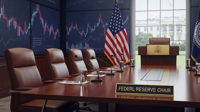 Fed Chair Race Shifts: Warsh Surges Ahead