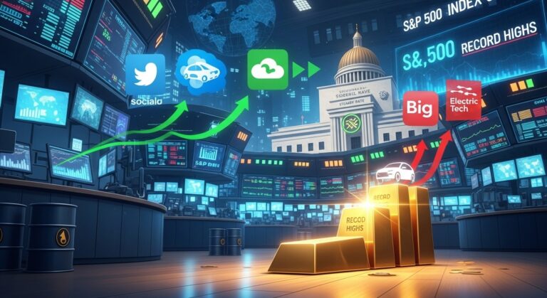 Fed Holds Rates: S&P 500 Touches 7000 Amid Tech Earnings