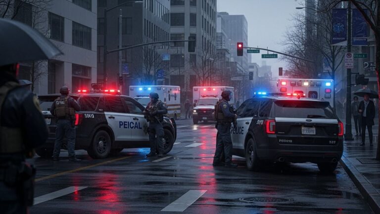 Federal Agents Shooting in Portland: Two Hospitalized