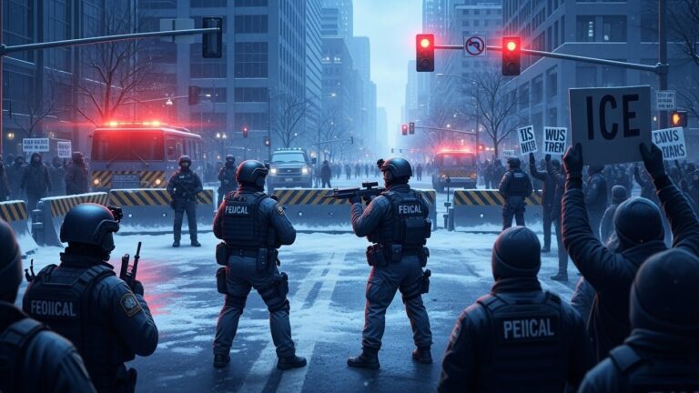 Federal Crackdown Targets Insurgent Networks in Minnesota