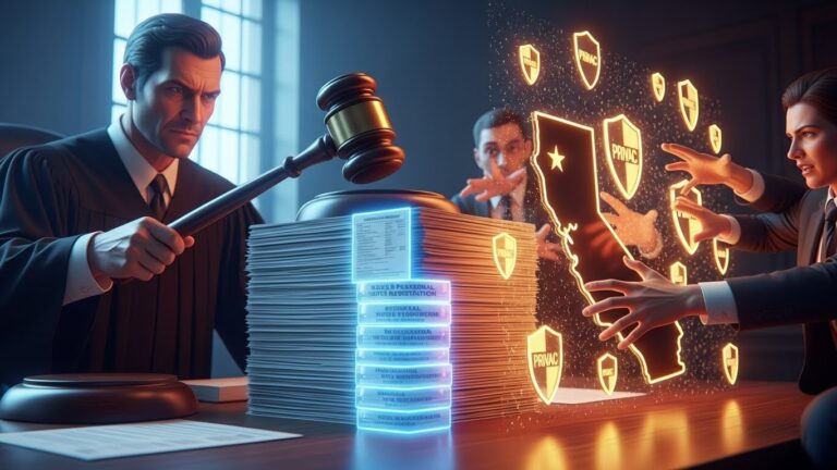 Federal Judge Blocks DOJ Access to California Voter Rolls