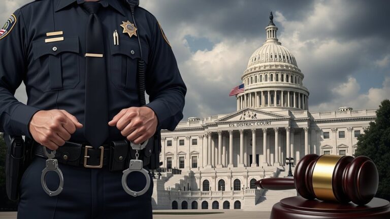 Federal Judge Limits ICE Arrests in Washington DC