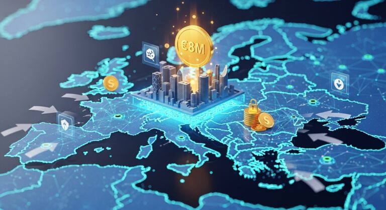 Finst Secures €8M to Expand EU Crypto Staking Platform