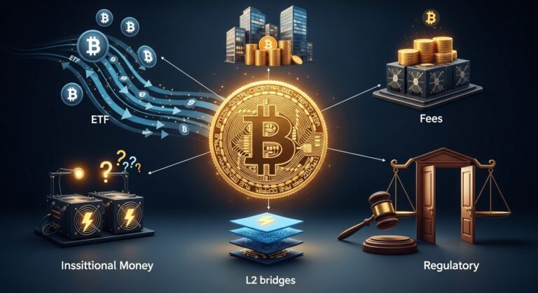 Five Key Bitcoin Trends Beyond Price in 2026