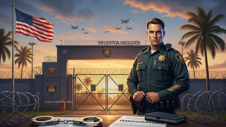 Florida’s Bold Immigration Crackdown: Nearly 20,000 Arrests in 2025