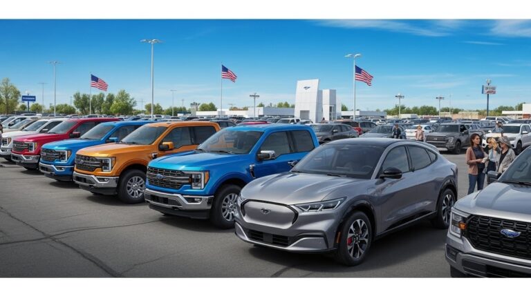 Ford Achieves Strongest US Sales Since 2019 in 2025
