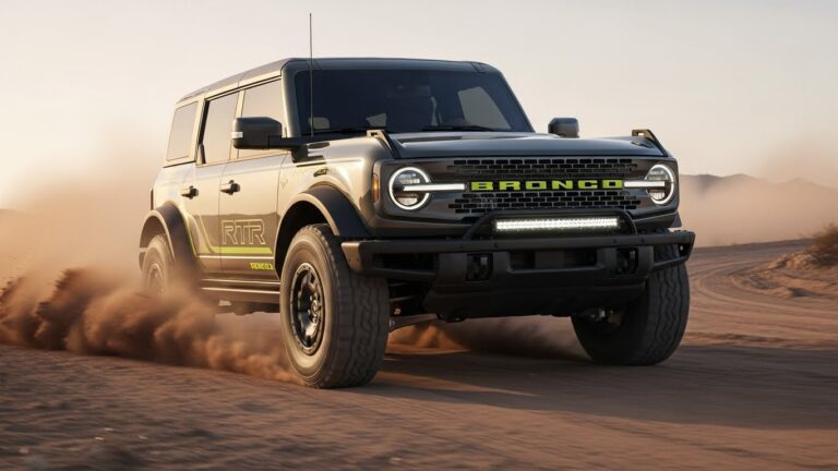Ford Bronco RTR 2027: Attainable Performance SUV Unveiled