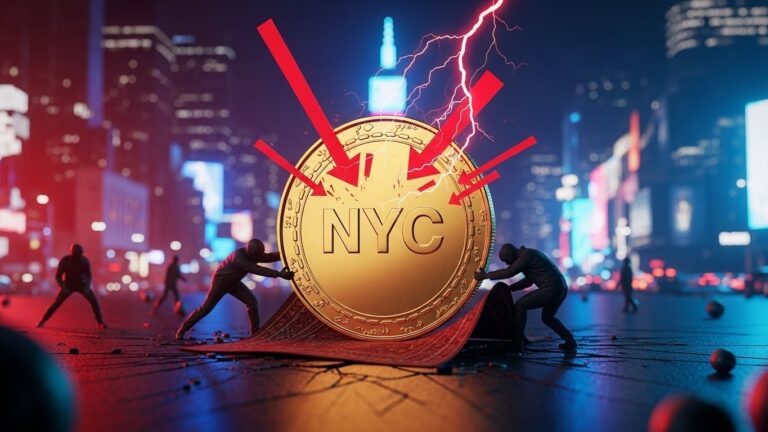 Former NYC Mayor Eric Adams Launches NYC Token Amid Rug Pull Allegations