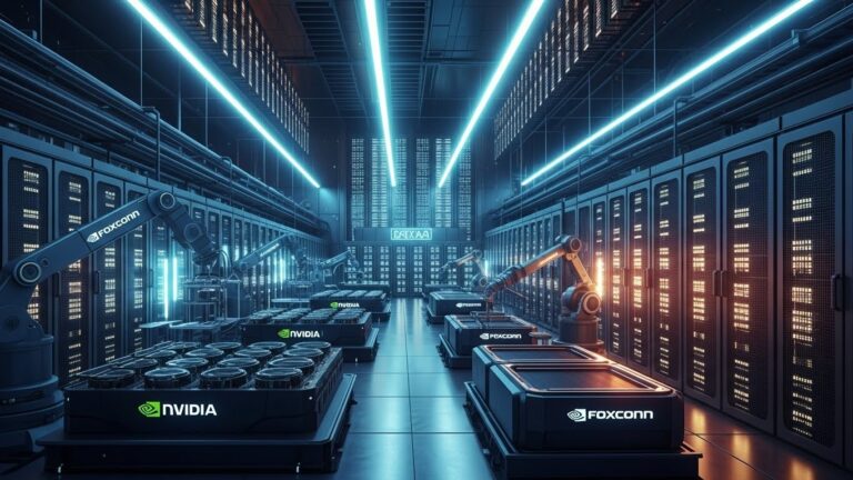 Foxconn Revenue Surges 22% on AI Boom