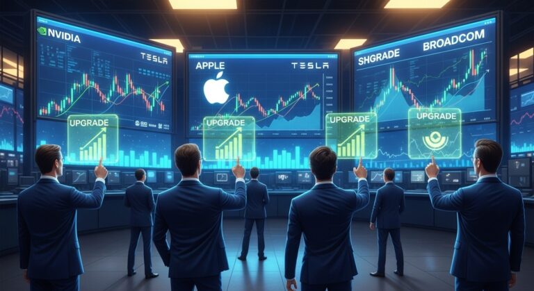 Friday’s Top Wall Street Analyst Calls: Upgrades & Insights