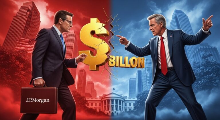 From Donor to Defendant: JPMorgan’s $5 Billion Trump Lawsuit Clash