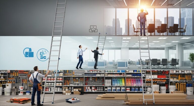 From Janitor to CEO: 4 Lessons to Climb the Corporate Ladder