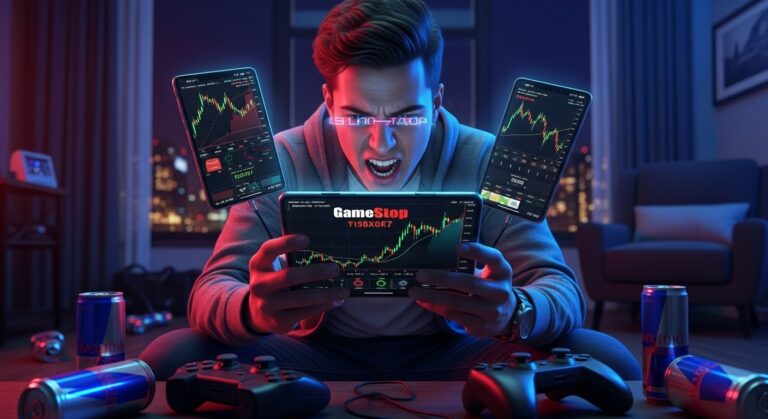 GameStop Mania: Investor Angst Still Drives Speculation