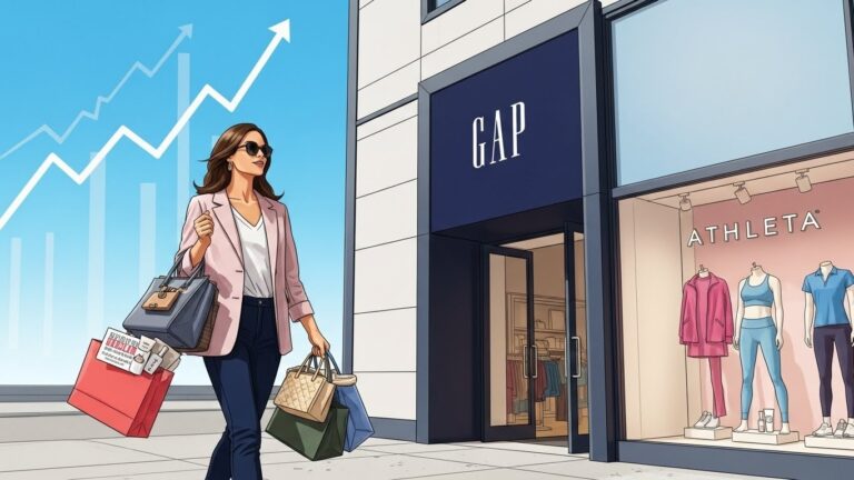 Gap Stock Could Surge 50% on Athleta Turnaround