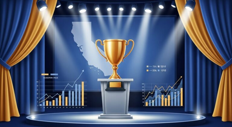 Gavin Newsom’s Defense of California’s Struggles