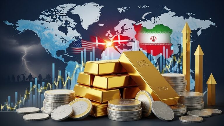 Geopolitical Tensions Fuel Gold and Silver Record Highs in 2026