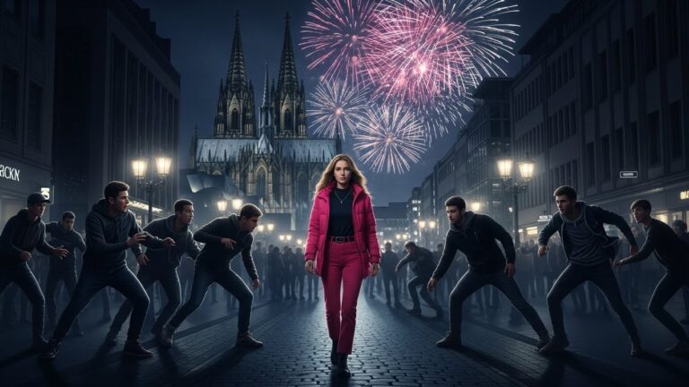 German Streamer Attacked in Cologne on NYE