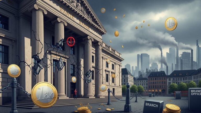 Germany Banking Crisis Deepens Amid Record Insolvencies