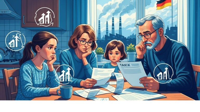 Germany Middle Class Faces Mounting Pressure in 2026