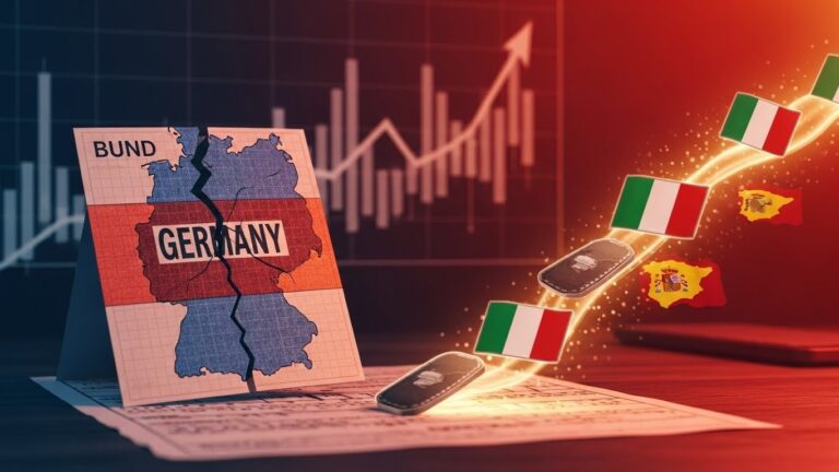 Germany’s Debt Crisis: Bond Markets Signal Alarm