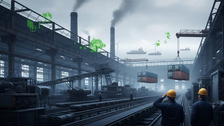 Germany’s Deindustrialization Crisis: Causes and Consequences