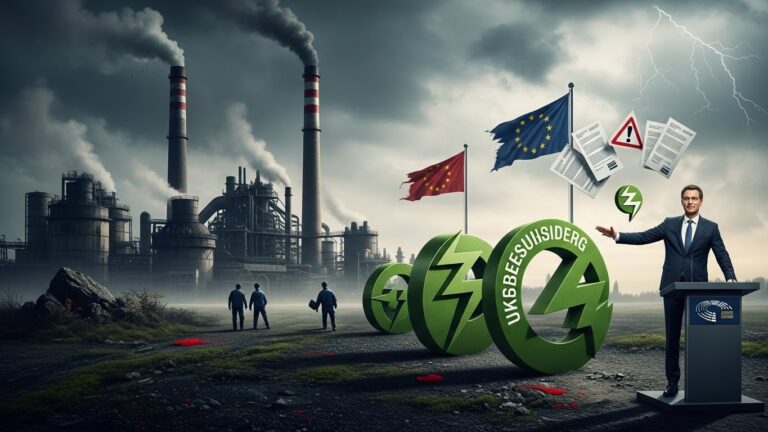 Germany’s Economic Crisis: Chancellor Warns of Collapse