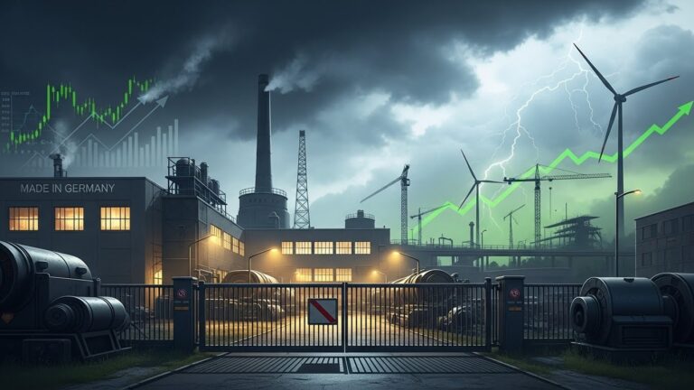 Germany’s Economic Struggles: 2025 Review and 2026 Outlook