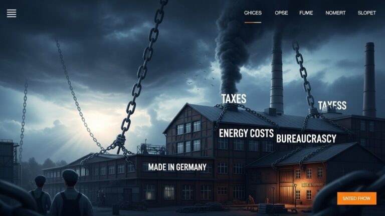 Germany’s Family Businesses Struggle with High Taxes