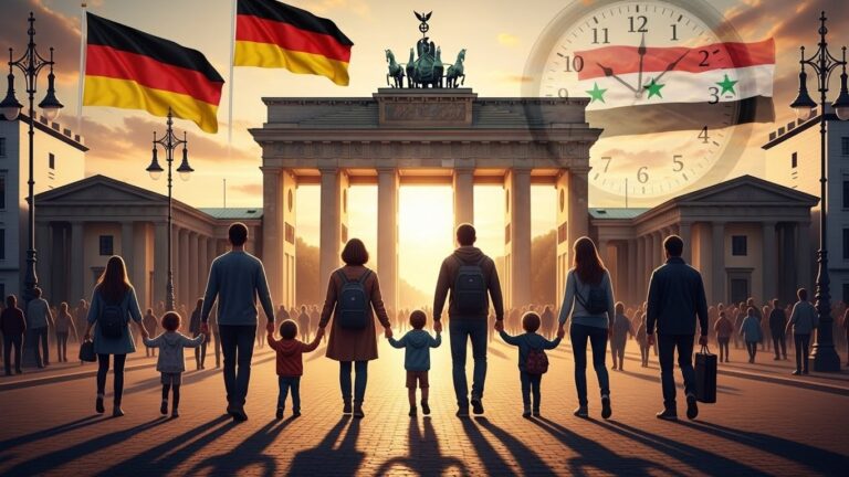 Germany’s Migration Challenge: Syrian Population Growth Risks