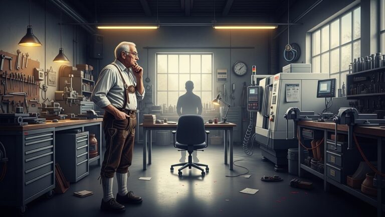 Germany’s Mittelstand Succession Crisis 2026