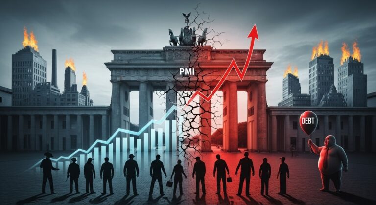Germany’s PMI Recovery Hides Layoffs and State Growth