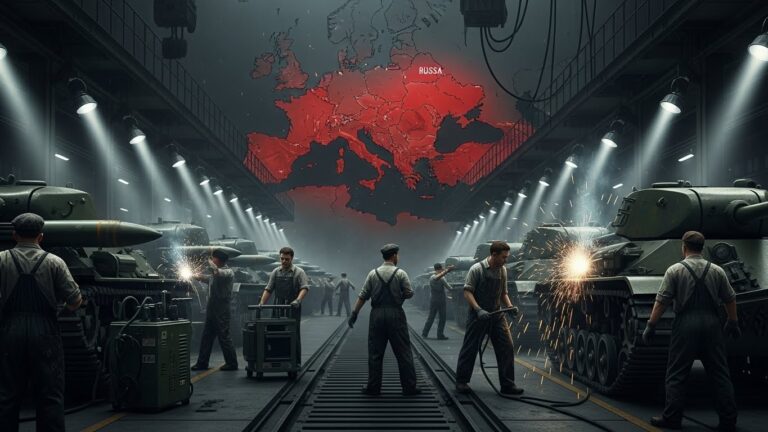 Germany’s Shift To War Economy Driven By Russia Conflict