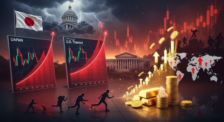 Global Bond Selloff Surges: Yields Spike Worldwide