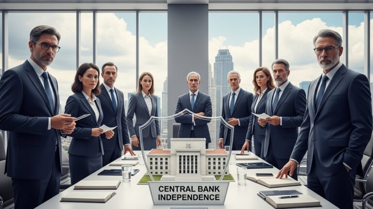 Global Central Bankers Defend Fed Chair Jerome Powell