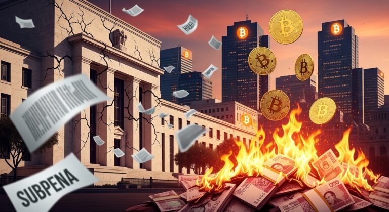 Global Financial Tensions: Bitcoin’s Rise in 2026