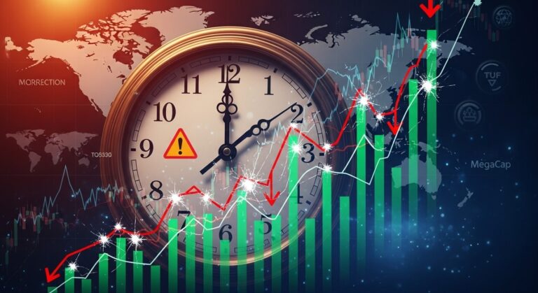 Global Markets Correction Warning: Is 2026 the Year It Hits?