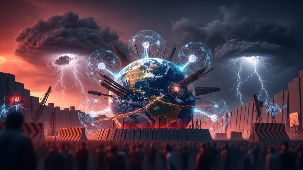 Future Global Problem Global Risks 2026: Tariffs & AI Top WEF Threats