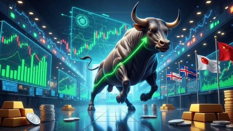 Global Stock Markets Surge on First Trading Day of 2026