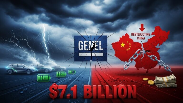 GM Faces $7.1 Billion Q4 Charge Amid EV and China Reset