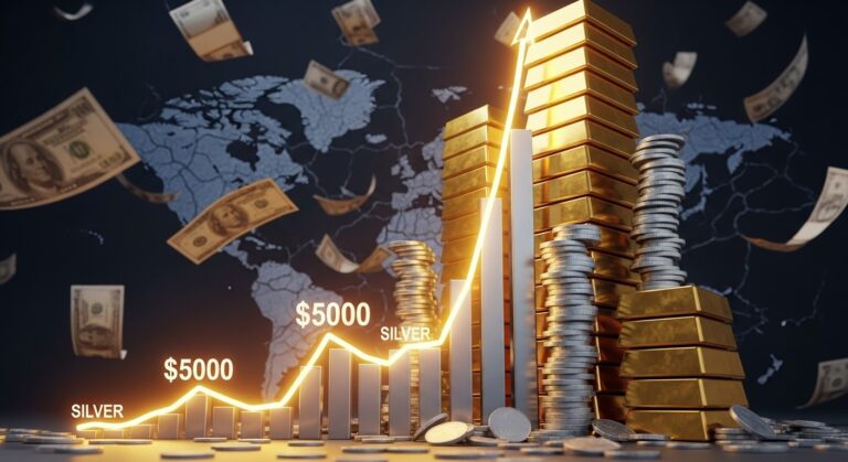 Gold $5000 Silver $100: Expert Outlook 2026