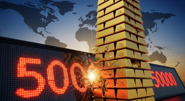 Gold Breaks $5000 Barrier in Dramatic Surge