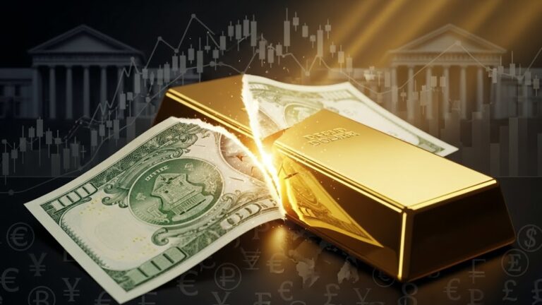 Gold Surge Signals Dollar Weakness and Monetary Shift