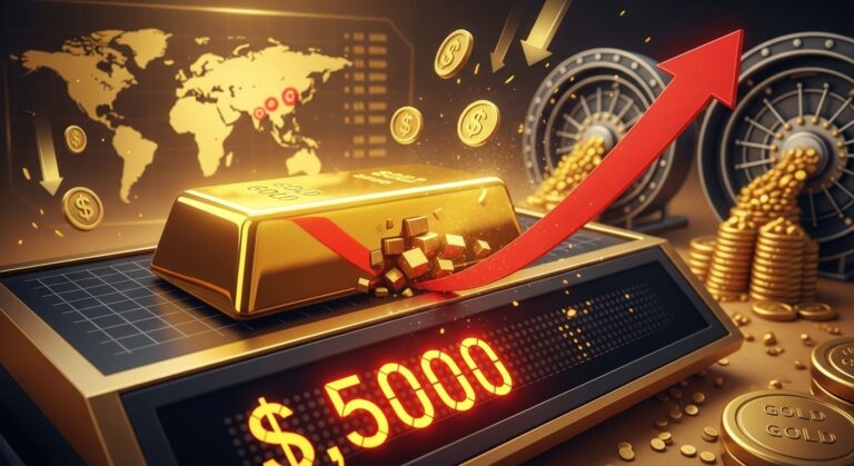 Gold Surges Past $5000: What’s Driving the Rally?